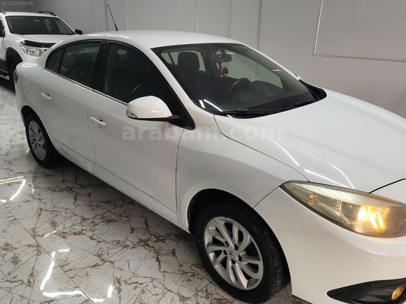 2014 FLUANCE 1.5 DCI TOUCH PAKET HATASIZ 122 BİN KM