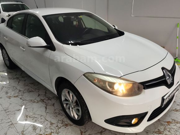 2014 FLUANCE 1.5 DCI TOUCH PAKET HATASIZ 122 BİN KM