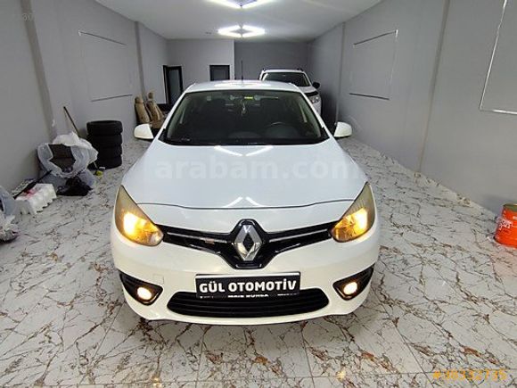 2014 FLUANCE 1.5 DCI TOUCH PAKET HATASIZ 122 BİN KM