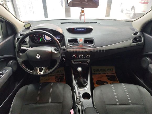 2014 FLUANCE 1.5 DCI TOUCH PAKET HATASIZ 122 BİN KM