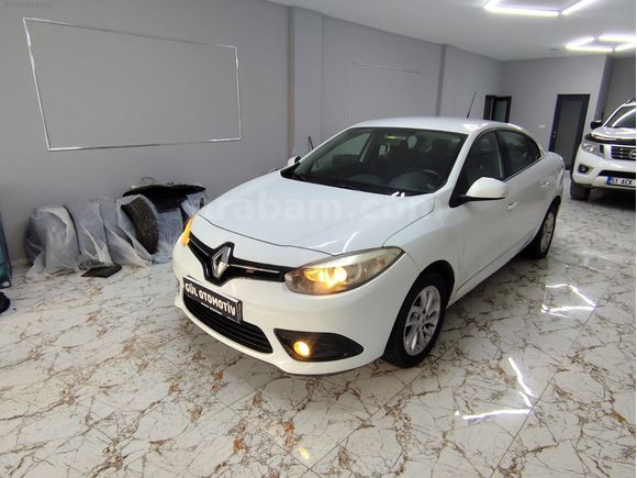 2014 FLUANCE 1.5 DCI TOUCH PAKET HATASIZ 122 BİN KM