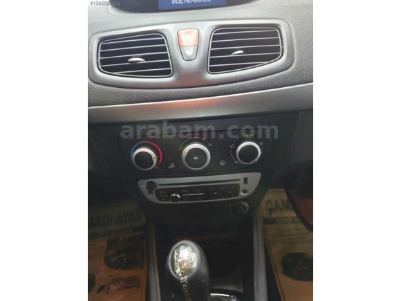 2014 FLUANCE 1.5 DCI TOUCH PAKET HATASIZ 122 BİN KM