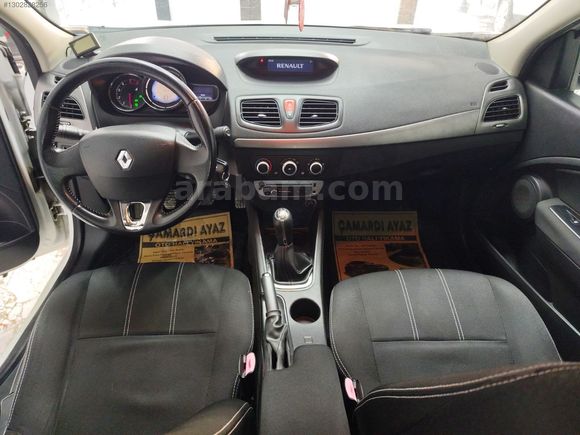2014 FLUANCE 1.5 DCI TOUCH PAKET HATASIZ 122 BİN KM