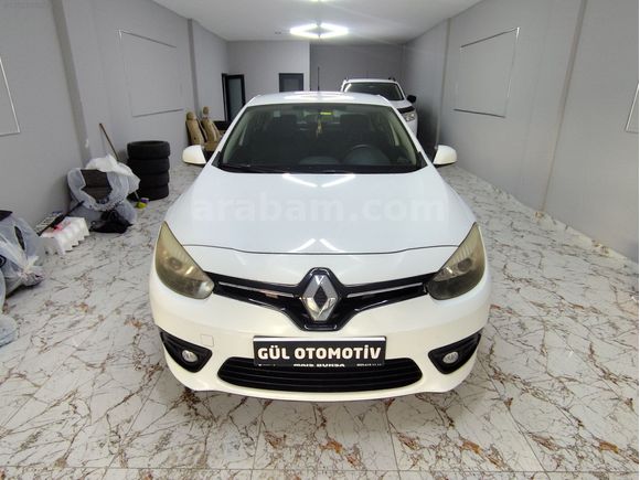 2014 FLUANCE 1.5 DCI TOUCH PAKET HATASIZ 122 BİN KM
