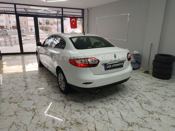 2014 FLUANCE 1.5 DCI TOUCH PAKET HATASIZ 122 BİN KM