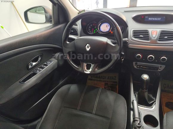 2014 FLUANCE 1.5 DCI TOUCH PAKET HATASIZ 122 BİN KM
