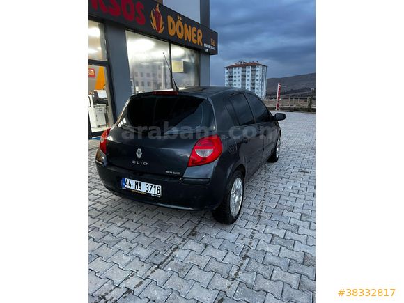 Sahibinden Renault Clio 1.2 Dynamic 2007 Model  259.000 km Altın