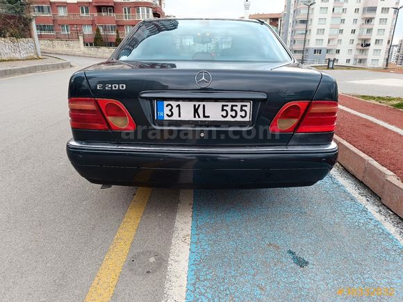 Sahibinden Mercedes - Benz E 200 Avantgarde 1997 Model