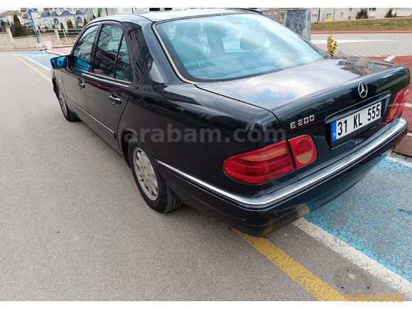 Sahibinden Mercedes - Benz E 200 Avantgarde 1997 Model
