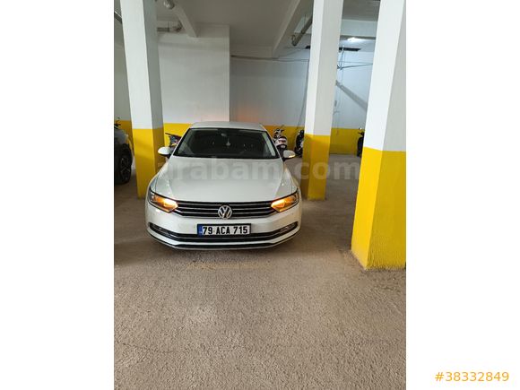 Sahibinden Volkswagen Passat 1.6 TDi BlueMotion Comfortline 2016 Model Kilis