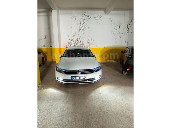 Sahibinden Volkswagen Passat 1.6 TDi BlueMotion Comfortline 2016 Model Kilis