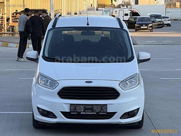 2015 Courier 1.5 Tdci Delux Otomobil Ruhsatlı 136 Bin Km Hatasız