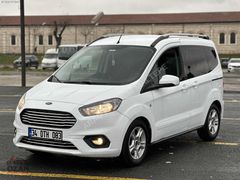 **OTOMOBİL** 2021 COURİER DELUXE **75.000 KM** 100 BG 6 İLERİ