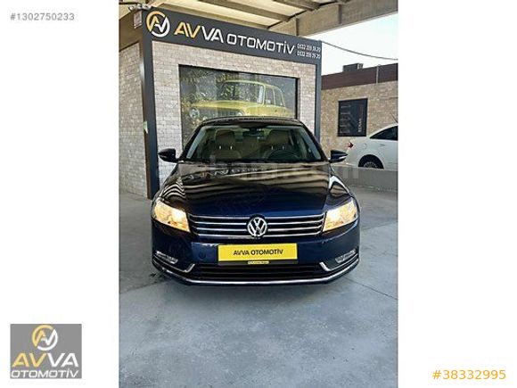 AVVA OTOMOTİV'DEN.2014 MD.VOLKSWAGEN PASSAT 1.6 TDİ CONF.BAKIMLI