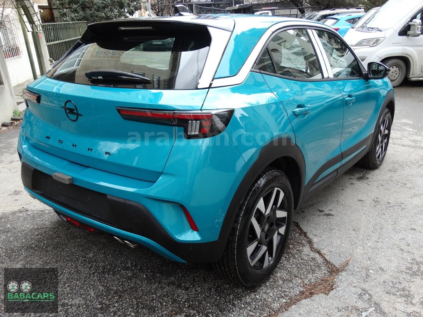 2025 Opel Mokka 1.2 130HP AT8 EDITION 5