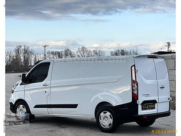 'SÜLEYMAN' 2023 TRANSIT CUSTOM 340 L UZUN TREND BOYASIZ KAYITSIZ
