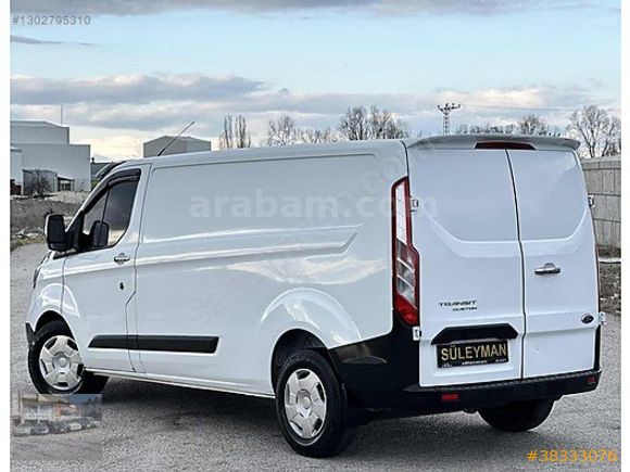 'SÜLEYMAN' 2023 TRANSIT CUSTOM 340 L UZUN TREND BOYASIZ KAYITSIZ