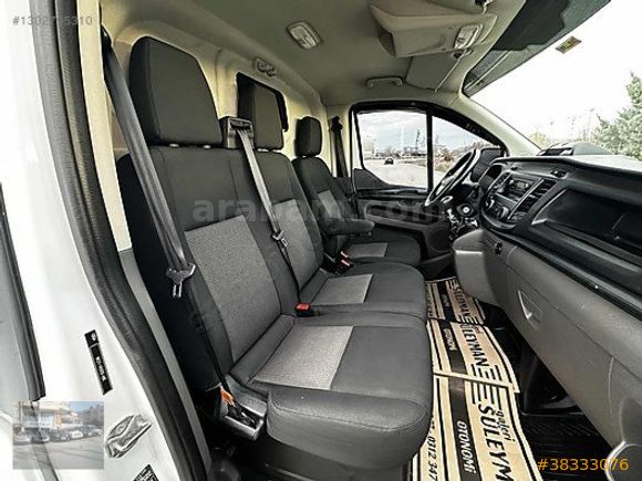 'SÜLEYMAN' 2023 TRANSIT CUSTOM 340 L UZUN TREND BOYASIZ KAYITSIZ