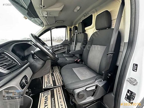 'SÜLEYMAN' 2023 TRANSIT CUSTOM 340 L UZUN TREND BOYASIZ KAYITSIZ