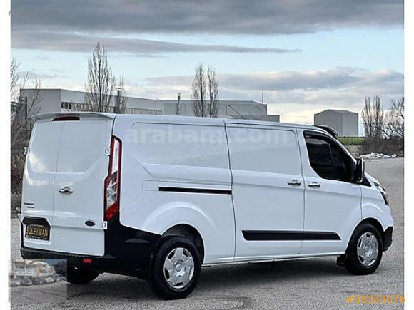 'SÜLEYMAN' 2023 TRANSIT CUSTOM 340 L UZUN TREND BOYASIZ KAYITSIZ