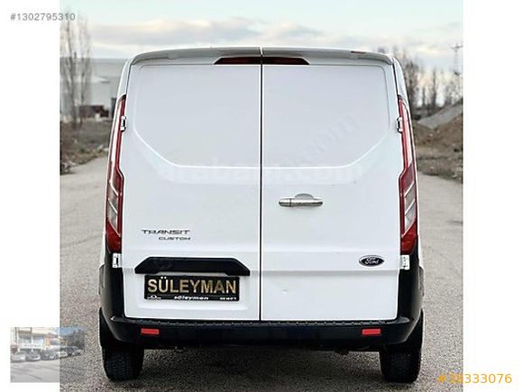 'SÜLEYMAN' 2023 TRANSIT CUSTOM 340 L UZUN TREND BOYASIZ KAYITSIZ