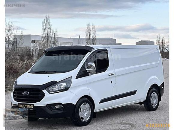'SÜLEYMAN' 2023 TRANSIT CUSTOM 340 L UZUN TREND BOYASIZ KAYITSIZ