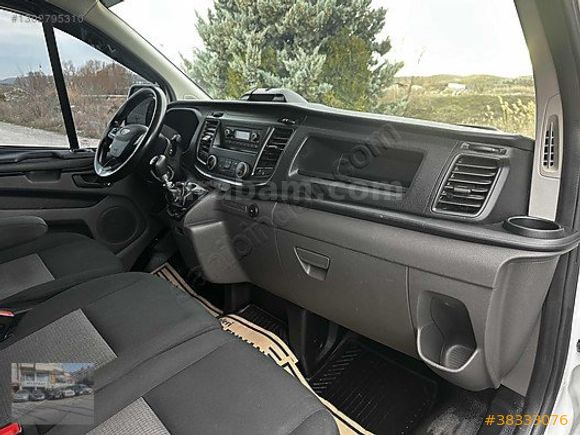 'SÜLEYMAN' 2023 TRANSIT CUSTOM 340 L UZUN TREND BOYASIZ KAYITSIZ