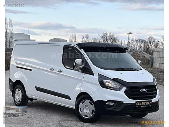 'SÜLEYMAN' 2023 TRANSIT CUSTOM 340 L UZUN TREND BOYASIZ KAYITSIZ