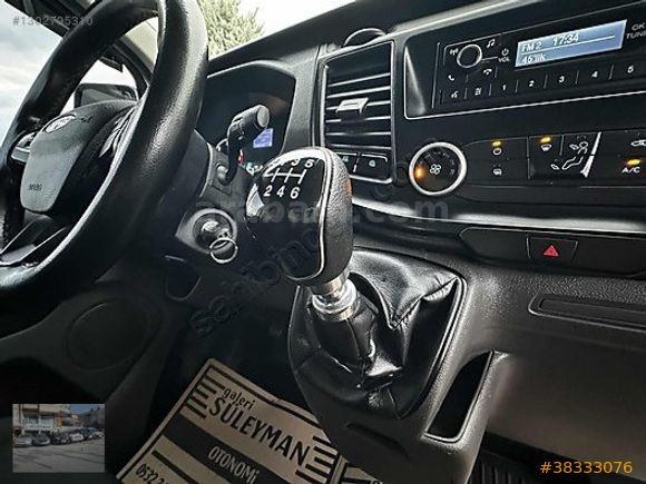 'SÜLEYMAN' 2023 TRANSIT CUSTOM 340 L UZUN TREND BOYASIZ KAYITSIZ