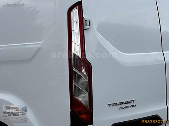 'SÜLEYMAN' 2023 TRANSIT CUSTOM 340 L UZUN TREND BOYASIZ KAYITSIZ