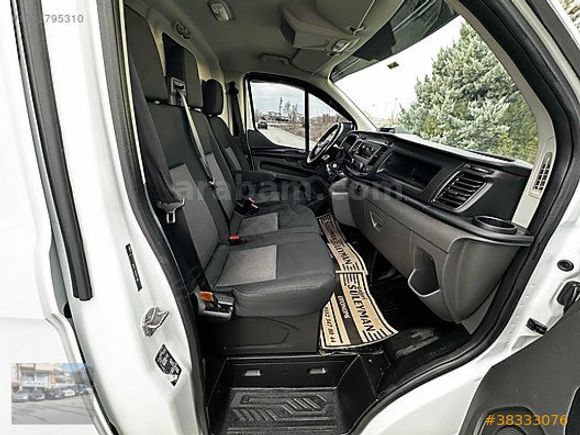 'SÜLEYMAN' 2023 TRANSIT CUSTOM 340 L UZUN TREND BOYASIZ KAYITSIZ