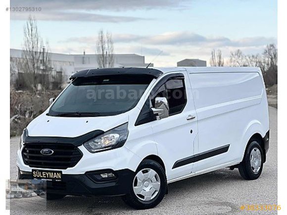 'SÜLEYMAN' 2023 TRANSIT CUSTOM 340 L UZUN TREND BOYASIZ KAYITSIZ