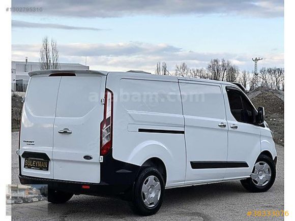 'SÜLEYMAN' 2023 TRANSIT CUSTOM 340 L UZUN TREND BOYASIZ KAYITSIZ