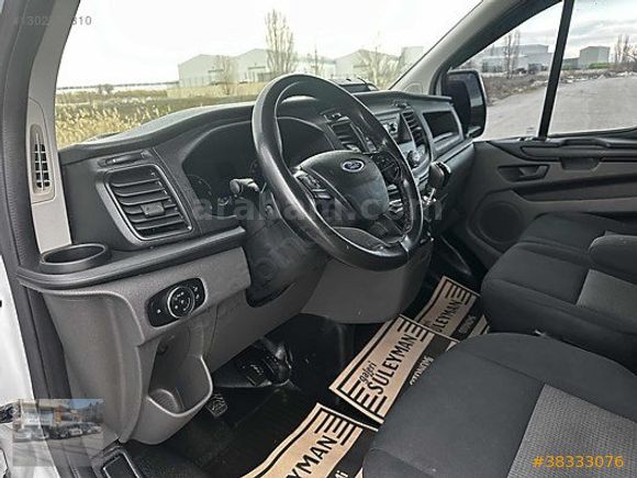 'SÜLEYMAN' 2023 TRANSIT CUSTOM 340 L UZUN TREND BOYASIZ KAYITSIZ
