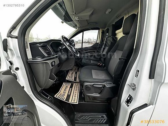 'SÜLEYMAN' 2023 TRANSIT CUSTOM 340 L UZUN TREND BOYASIZ KAYITSIZ