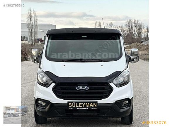 'SÜLEYMAN' 2023 TRANSIT CUSTOM 340 L UZUN TREND BOYASIZ KAYITSIZ