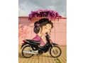 HONDA İNNOVA 125 - (KAZASIZ,BAKIMLI,TEMİZ)