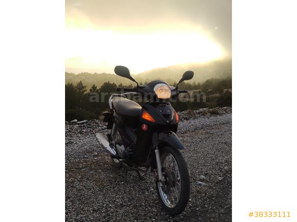 HONDA İNNOVA 125 - (KAZASIZ,BAKIMLI,TEMİZ)