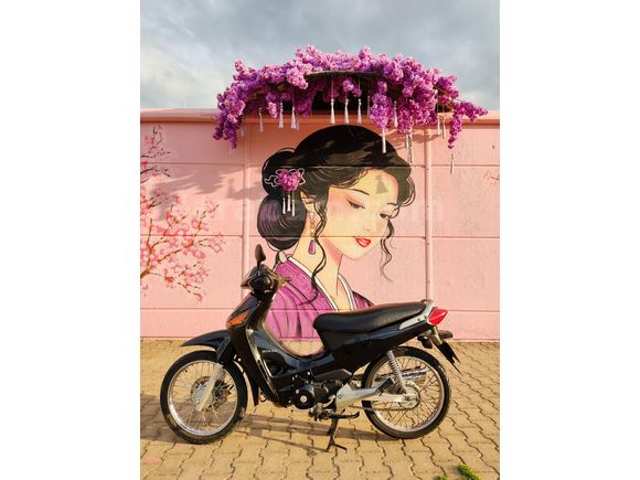 HONDA İNNOVA 125 - (KAZASIZ,BAKIMLI,TEMİZ)