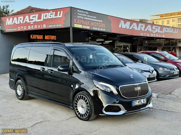 2016 VİTO Faturalı , 9+1 MAYBACH bakımlı KK 12 taksit imkanı ..