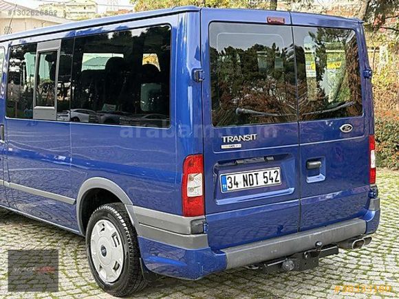 2008 TR'DE TEK TRANSİT SPORT 260S 140 HP, 8+1 OTOMOBİL RUHSATLI