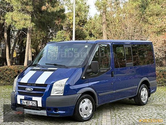 2008 TR'DE TEK TRANSİT SPORT 260S 140 HP, 8+1 OTOMOBİL RUHSATLI