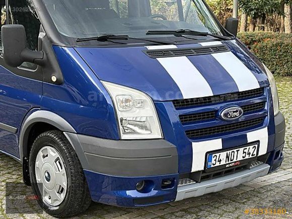 2008 TR'DE TEK TRANSİT SPORT 260S 140 HP, 8+1 OTOMOBİL RUHSATLI