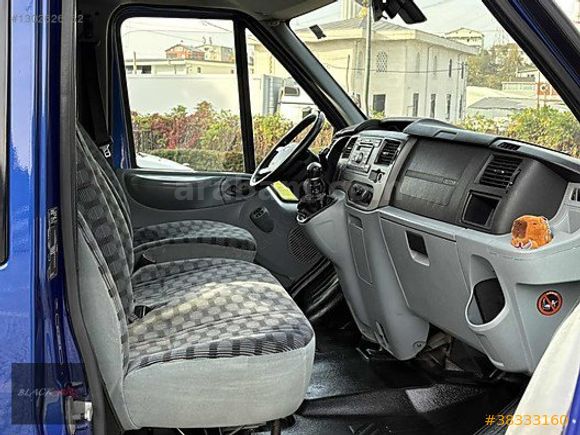 2008 TR'DE TEK TRANSİT SPORT 260S 140 HP, 8+1 OTOMOBİL RUHSATLI