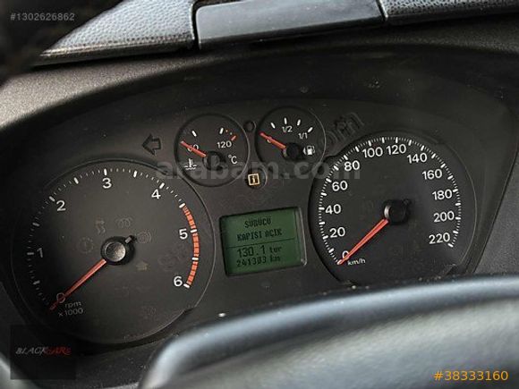 2008 TR'DE TEK TRANSİT SPORT 260S 140 HP, 8+1 OTOMOBİL RUHSATLI