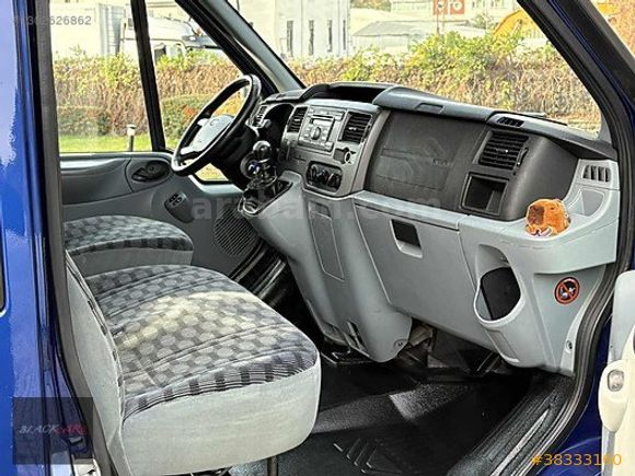 2008 TR'DE TEK TRANSİT SPORT 260S 140 HP, 8+1 OTOMOBİL RUHSATLI