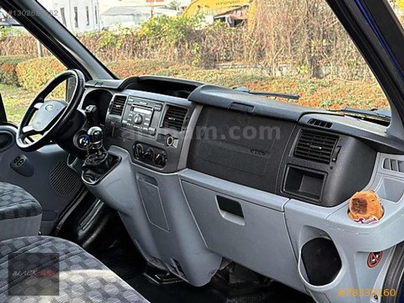 2008 TR'DE TEK TRANSİT SPORT 260S 140 HP, 8+1 OTOMOBİL RUHSATLI
