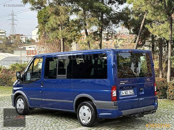 2008 TR'DE TEK TRANSİT SPORT 260S 140 HP, 8+1 OTOMOBİL RUHSATLI