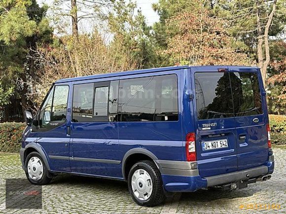2008 TR'DE TEK TRANSİT SPORT 260S 140 HP, 8+1 OTOMOBİL RUHSATLI