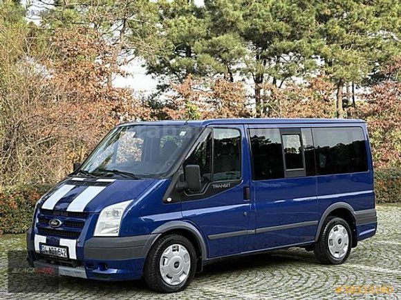 2008 TR'DE TEK TRANSİT SPORT 260S 140 HP, 8+1 OTOMOBİL RUHSATLI